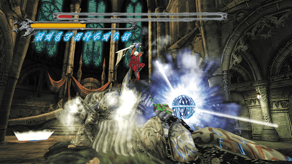 Devil May Cry Collection Screenshot