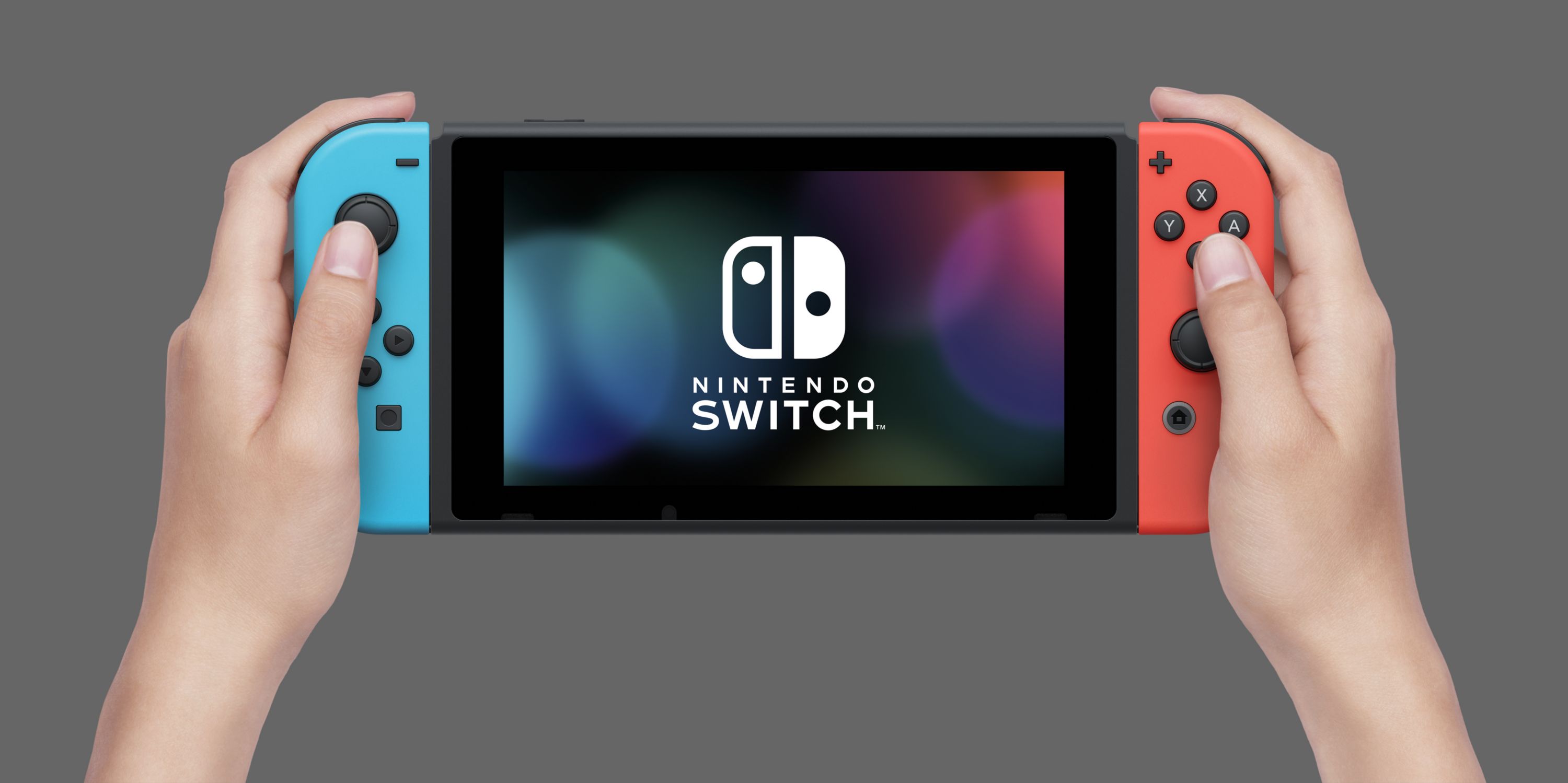 Nintendo Switch Handheld mode