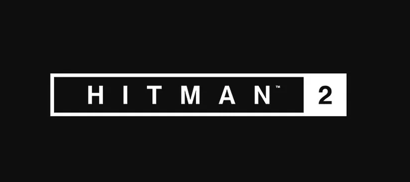 Hitman 2 Logo
