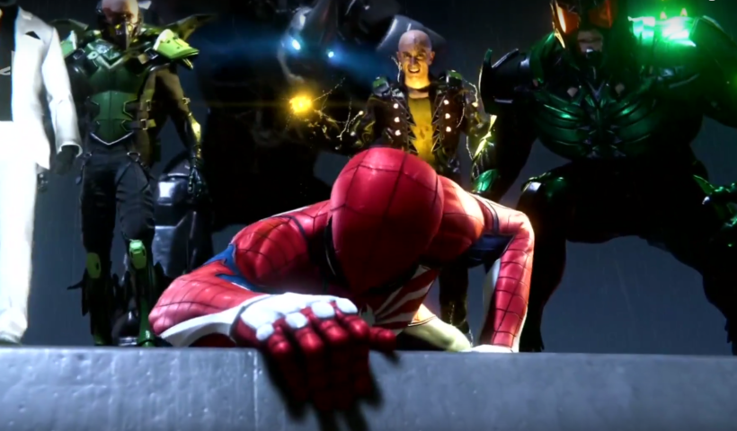 Spiderman vs The Sinister Six