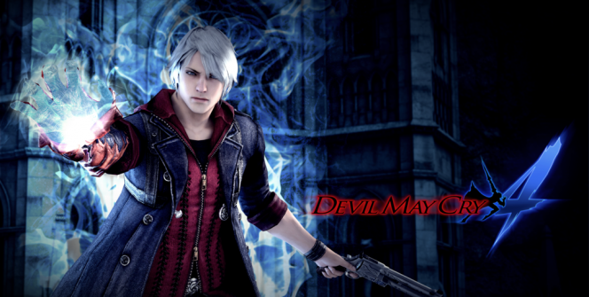 Devil May Cry 4 Banner