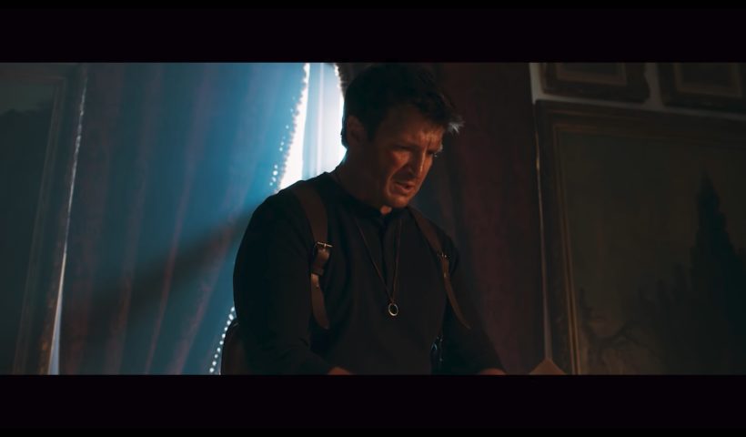 Nathan Fillion in the Uncharted Fan Film