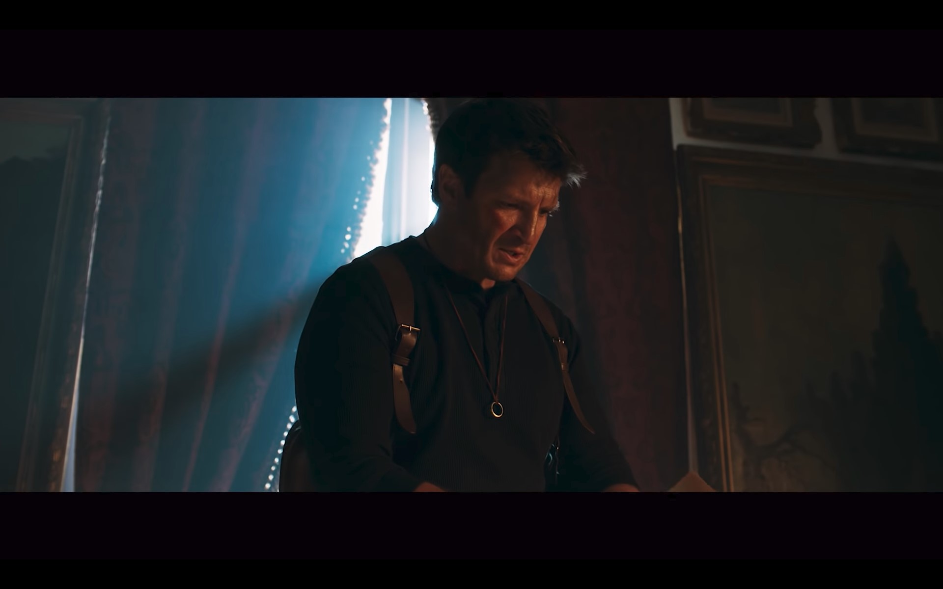 Nathan Fillion in the Uncharted Fan Film