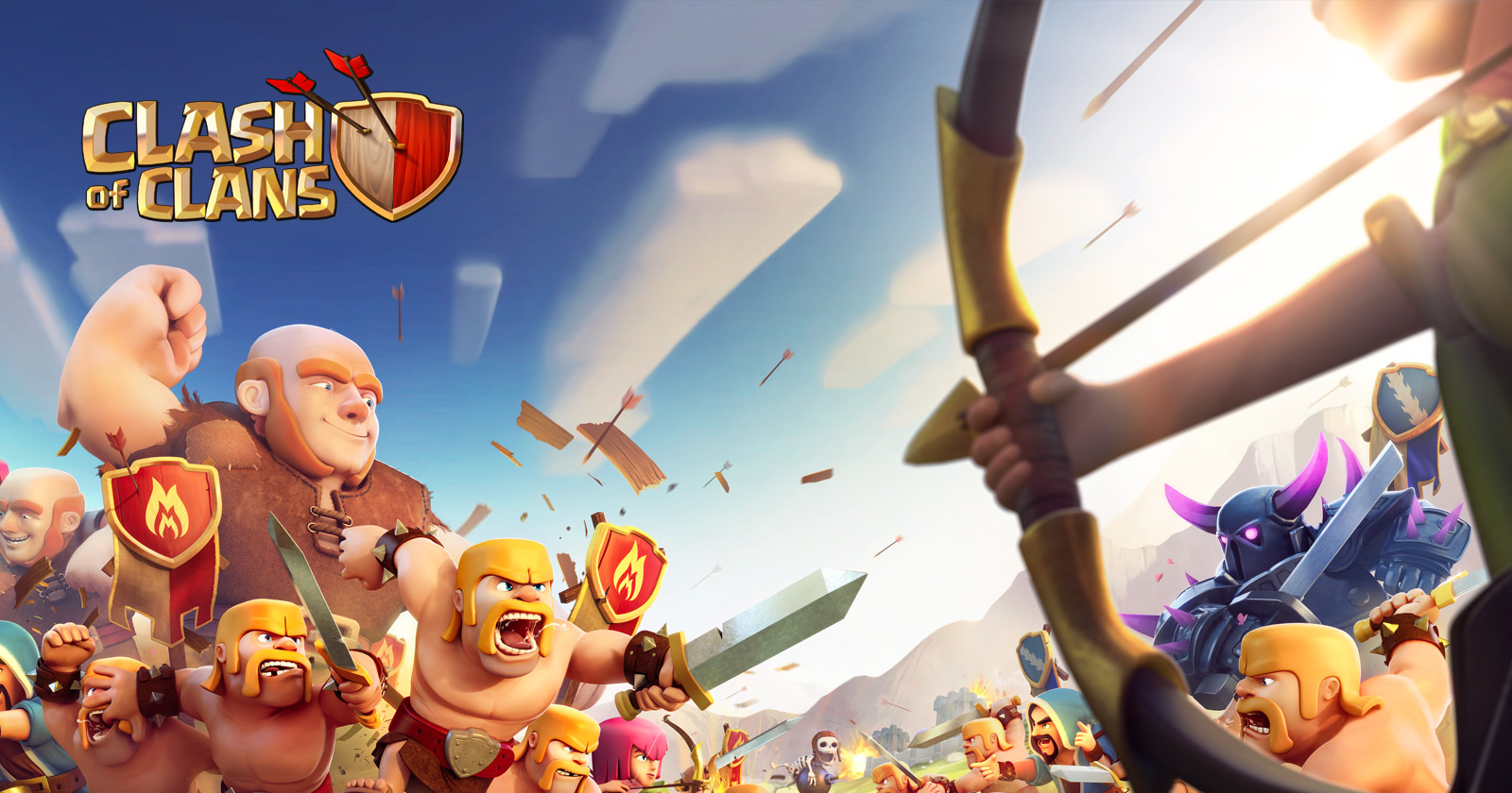 Clash Of Clans Promotion Image