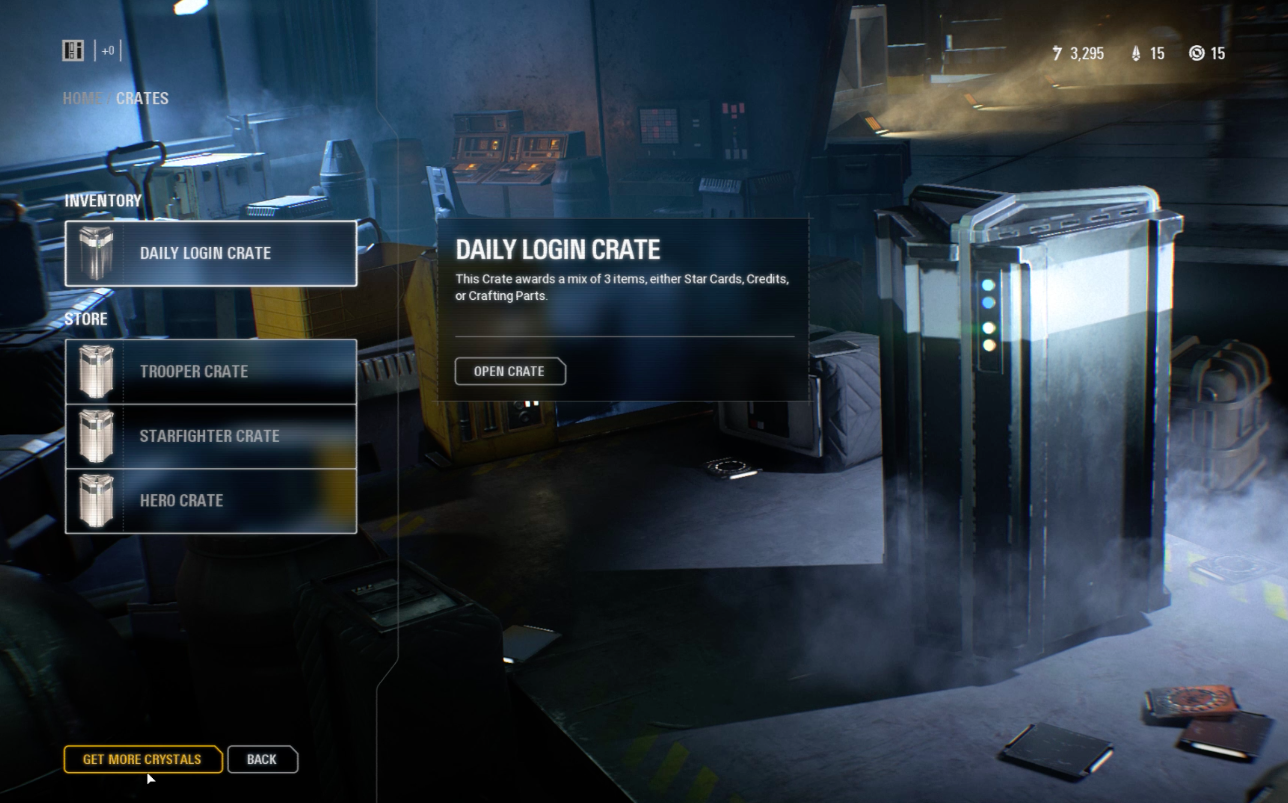 Star Wars Battlefront 2's Lootboxes