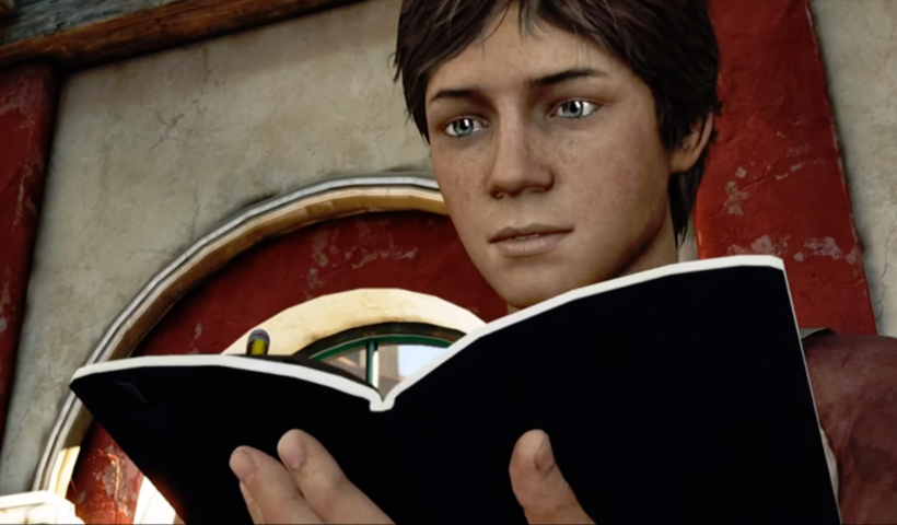 Young Nathan Drake In Uncharted 3: Drakes Deception