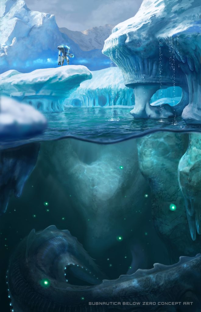 Concept Art For Subnautica: Below Zero