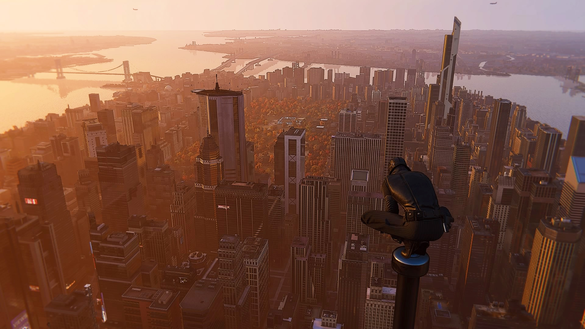 Screenshot from Marvel's Spiderman