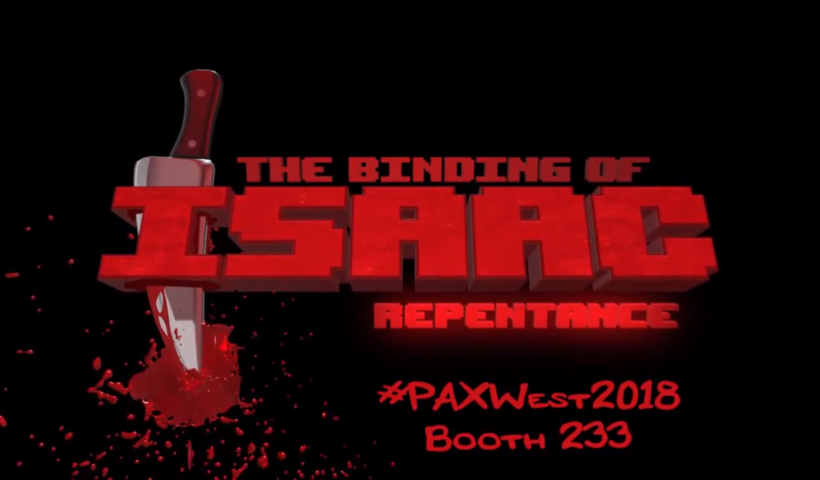 The binding Of Isaac: Repentance