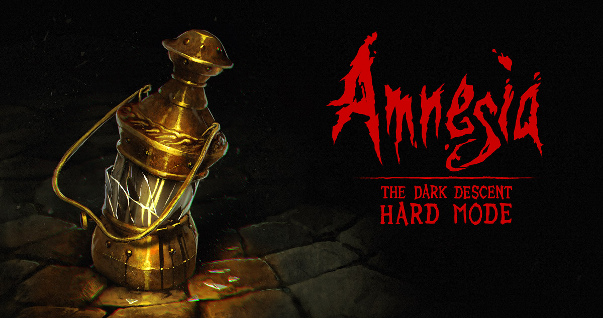 Amnesia: The Dark Descent's Hard Mode Announcement