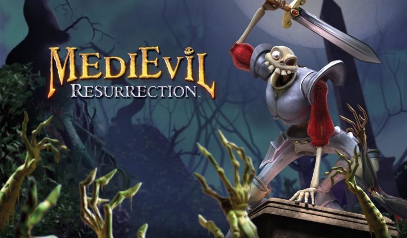 Medievil Landscape Poster