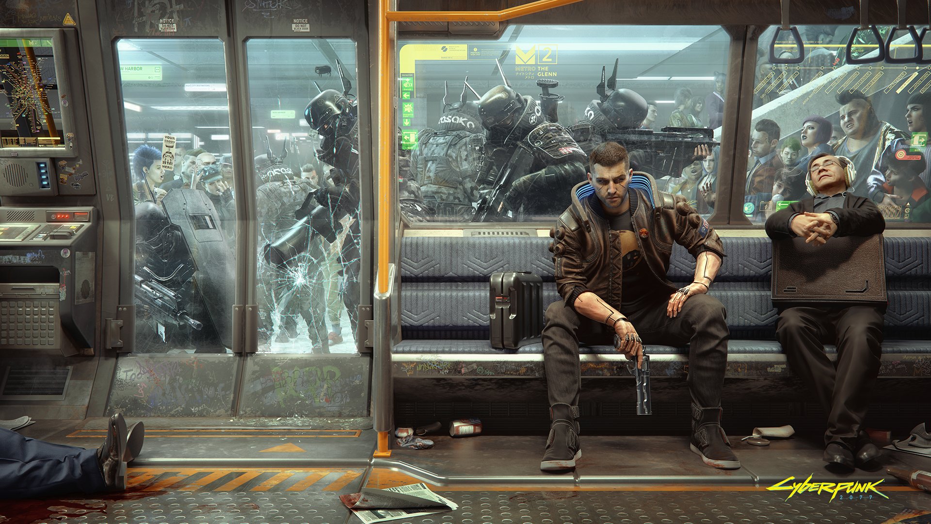 Promotional Art for Cyberpunk 2077